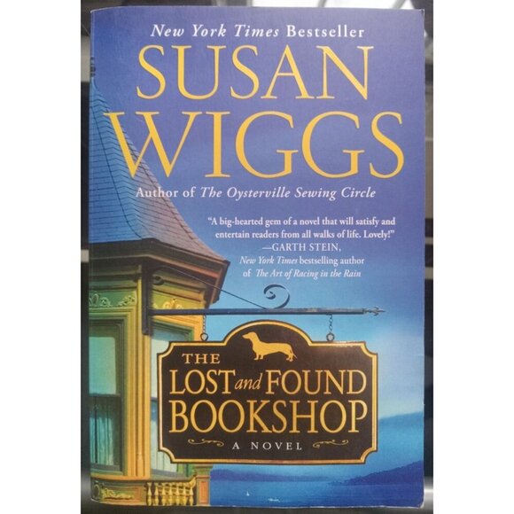 The Lost and Found Bookshop by Susan Wiggs PB Heartwarming Novel - Picture 1 of 2